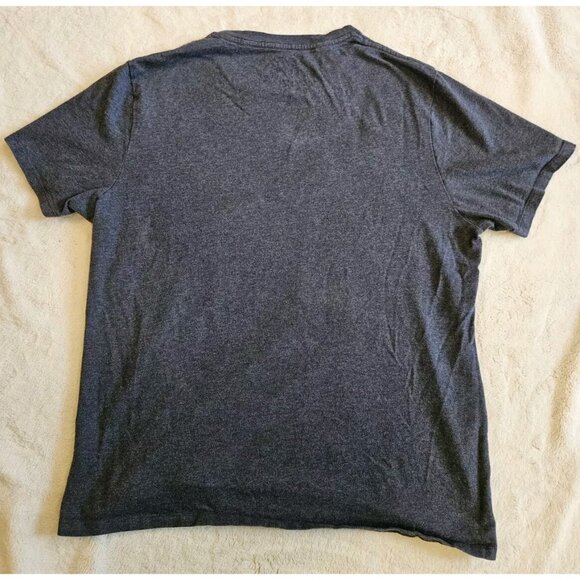 Buffalo David Bitton Men's Large, Dark Gray T-Shirt. 100% Cotton - Picture 3 of 6